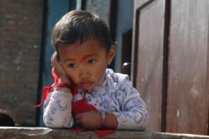 Voir le détail de cette oeuvre: Jeune fille de kathmandou